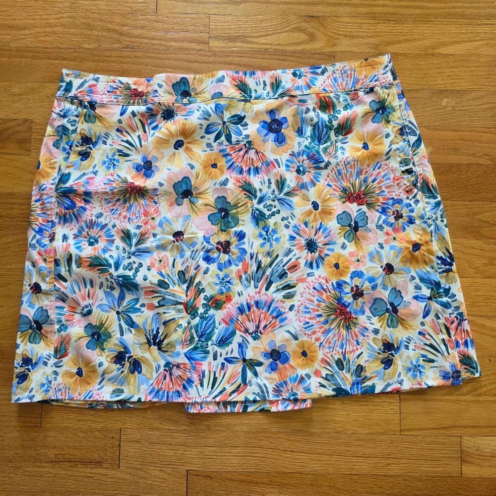RipSkirt Hawaii Wrap Skirt XXL Length 1 Fleur Floral Summer Beach Resortwear New